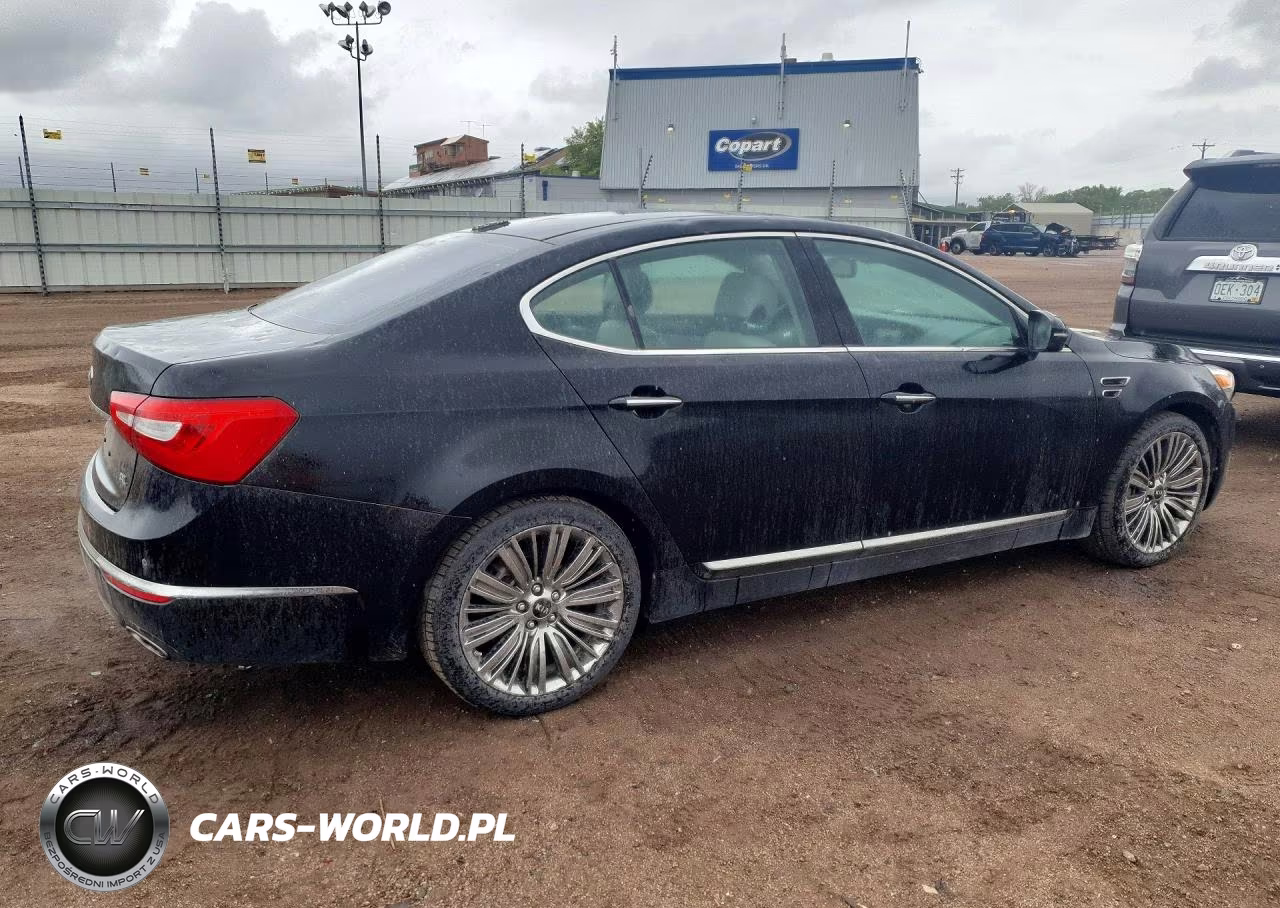 2015 Kia Cadenza Limited VIN:KNALN4D73F5183061 - 3