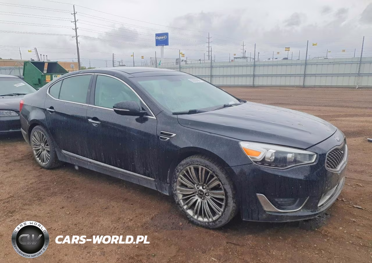 2015 Kia Cadenza Limited VIN:KNALN4D73F5183061 - 4