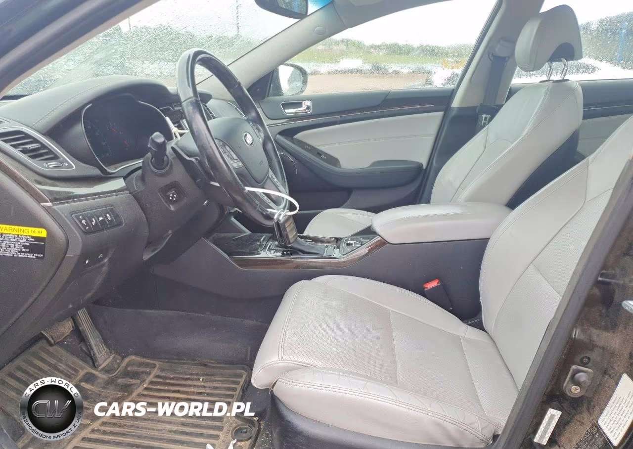 2015 Kia Cadenza Limited VIN:KNALN4D73F5183061 - 7