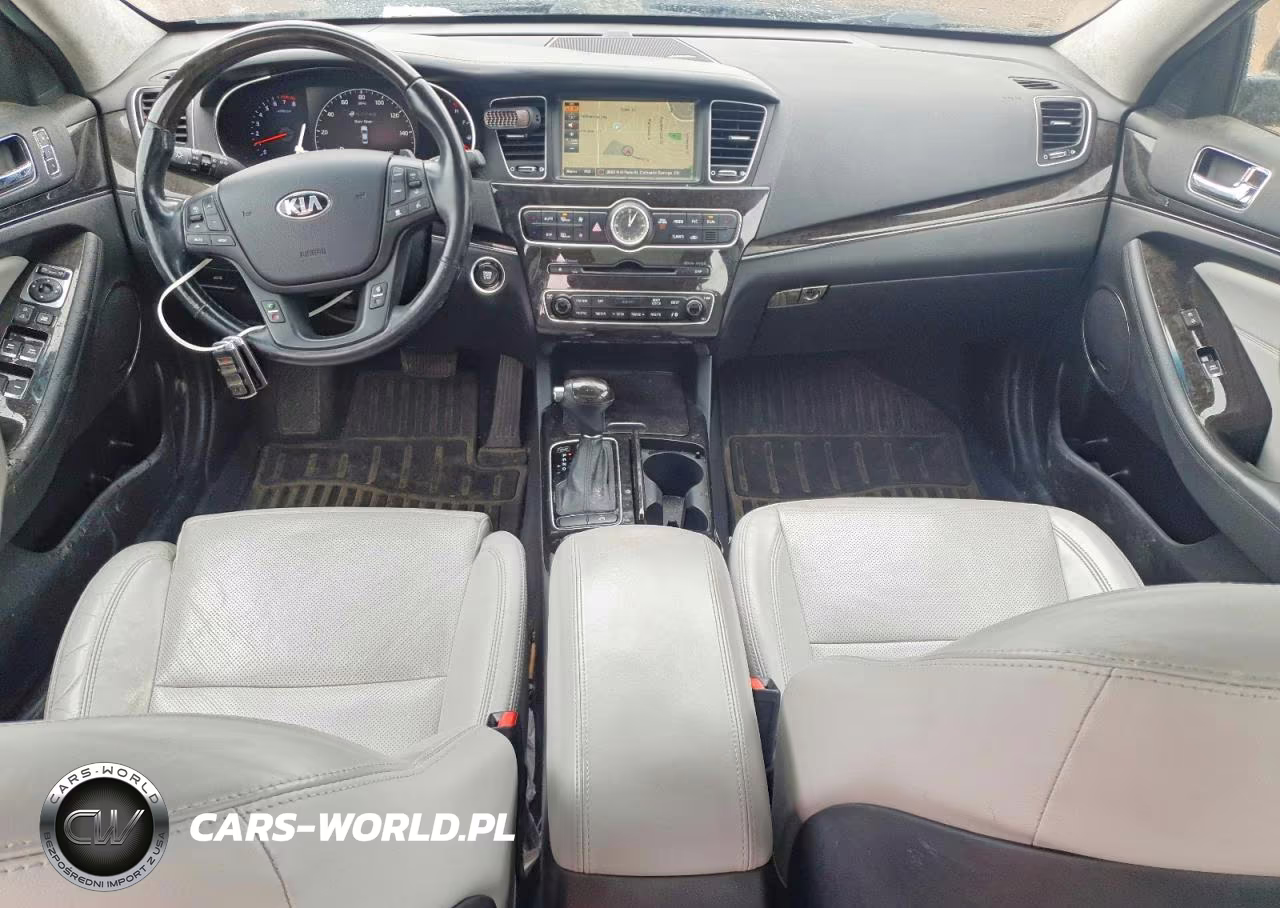 2015 Kia Cadenza Limited VIN:KNALN4D73F5183061 - 8