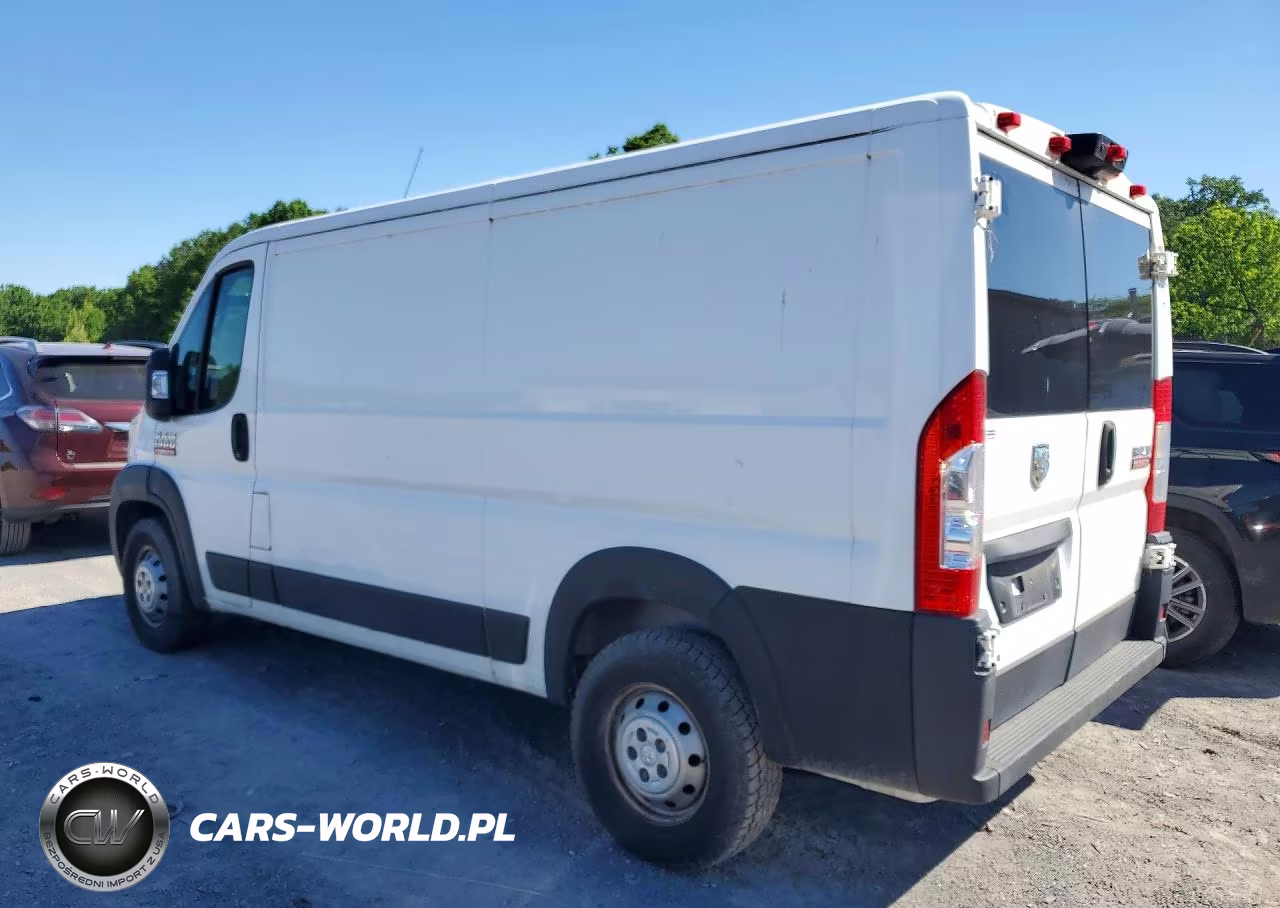 2019 Ram Promaster 1500 1500 Standard VIN:3C6TRVAGXKE531963 - 2