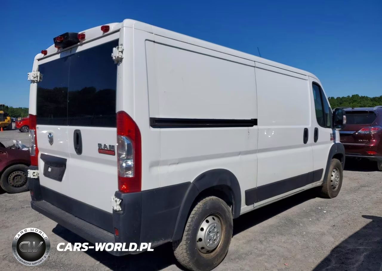 2019 Ram Promaster 1500 1500 Standard VIN:3C6TRVAGXKE531963 - 3
