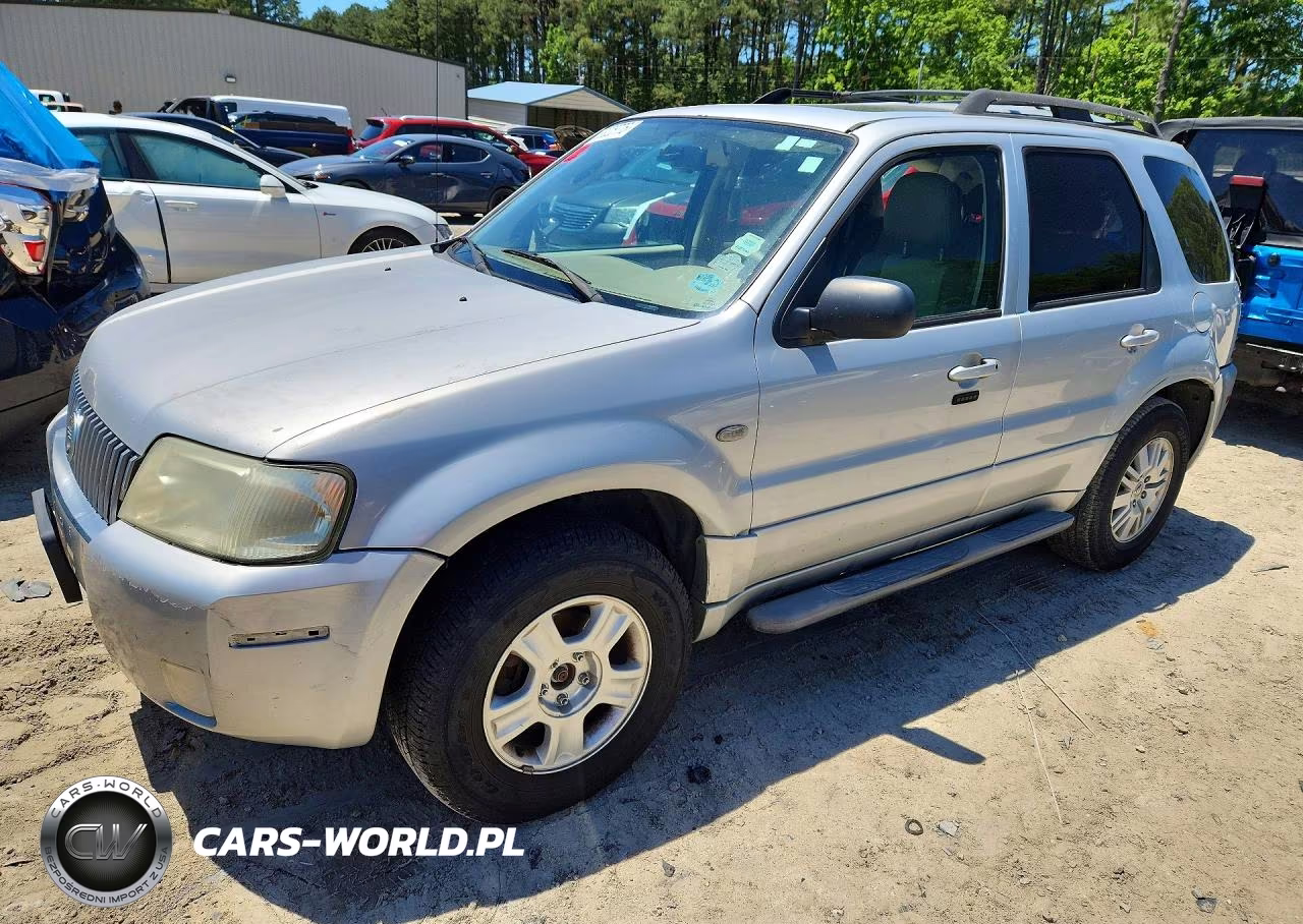2007 Mercury Mariner Luxury