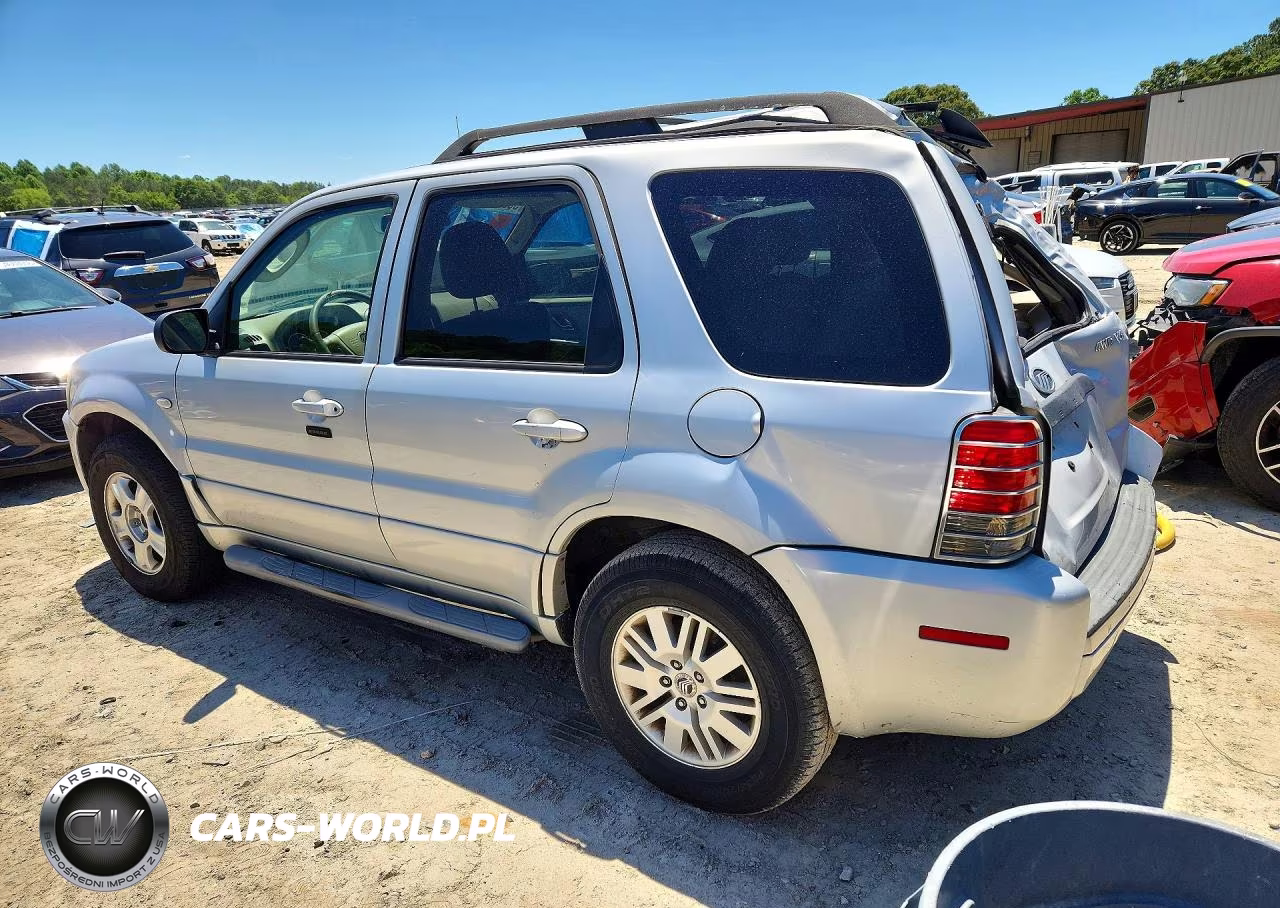 2007 Mercury Mariner Luxury VIN:4M2CU91107KJ15770 - 2
