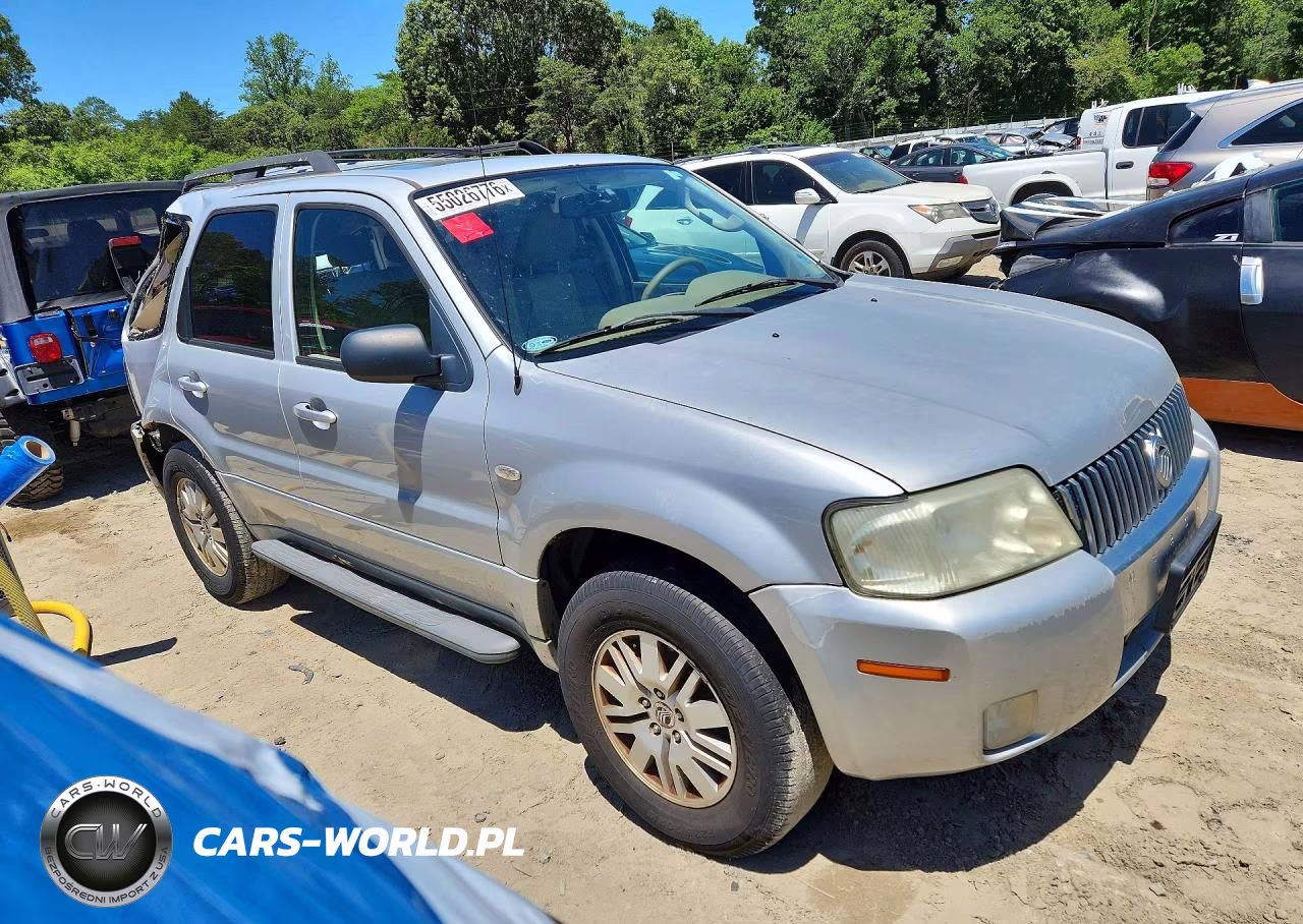 2007 Mercury Mariner Luxury VIN:4M2CU91107KJ15770 - 4