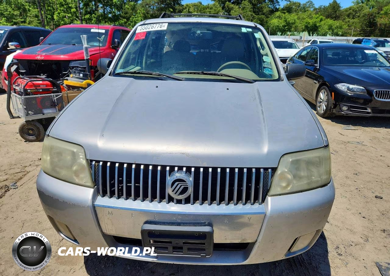 2007 Mercury Mariner Luxury VIN:4M2CU91107KJ15770 - 5