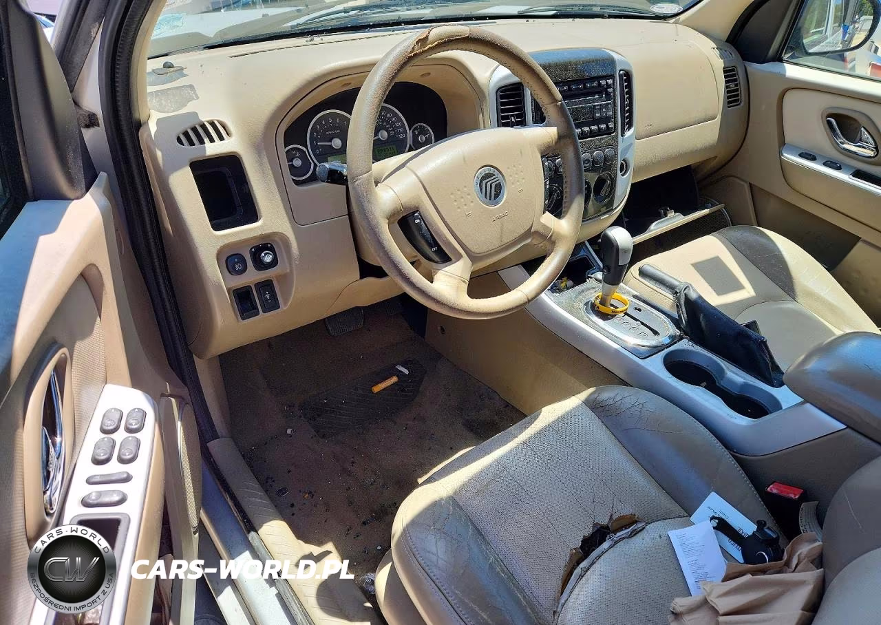 2007 Mercury Mariner Luxury VIN:4M2CU91107KJ15770 - 8