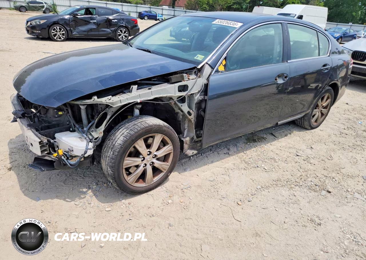2010 Lexus Gs 350