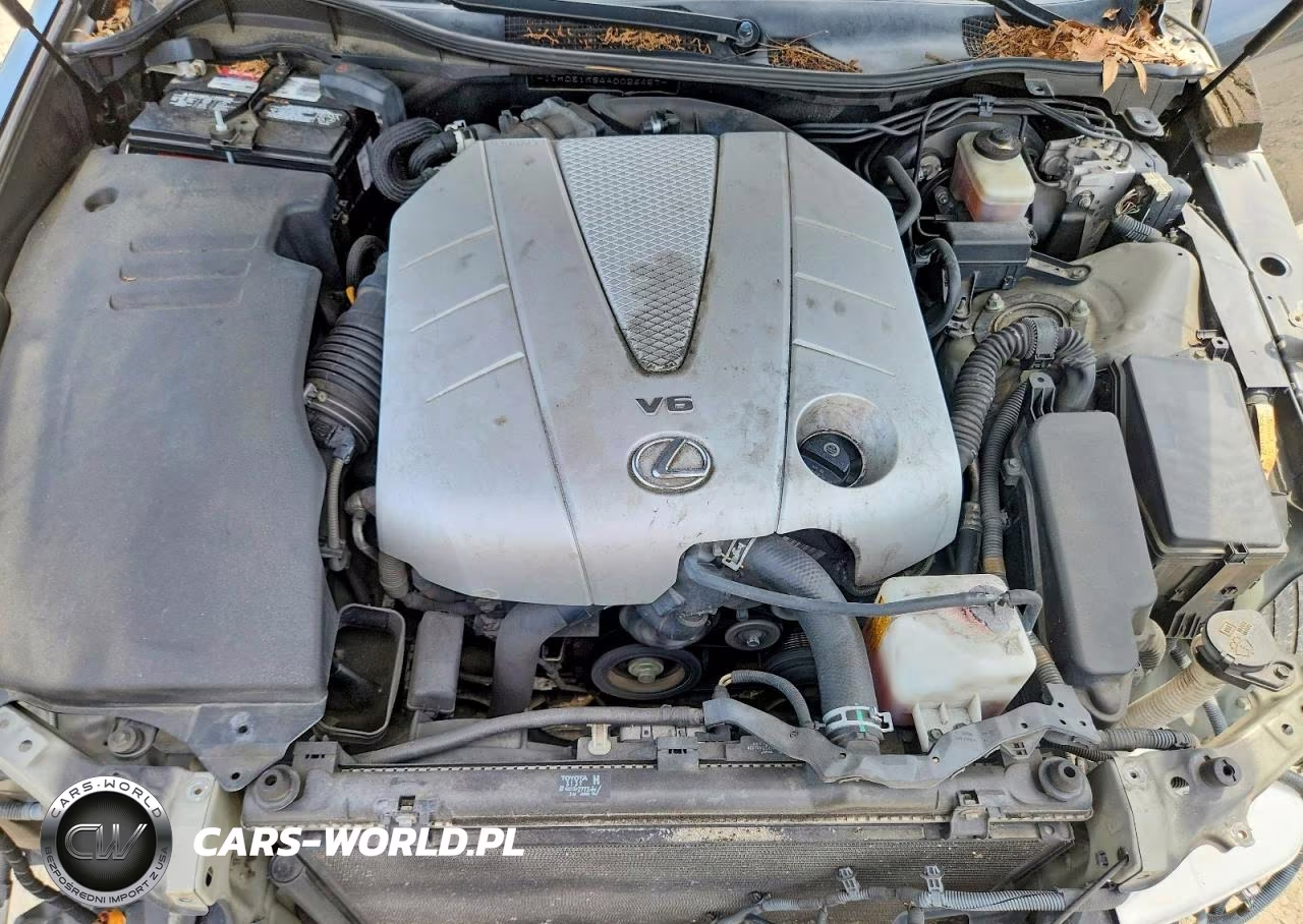 2010 Lexus Gs 350 VIN:JTHCE1KS4A0026457 - 11