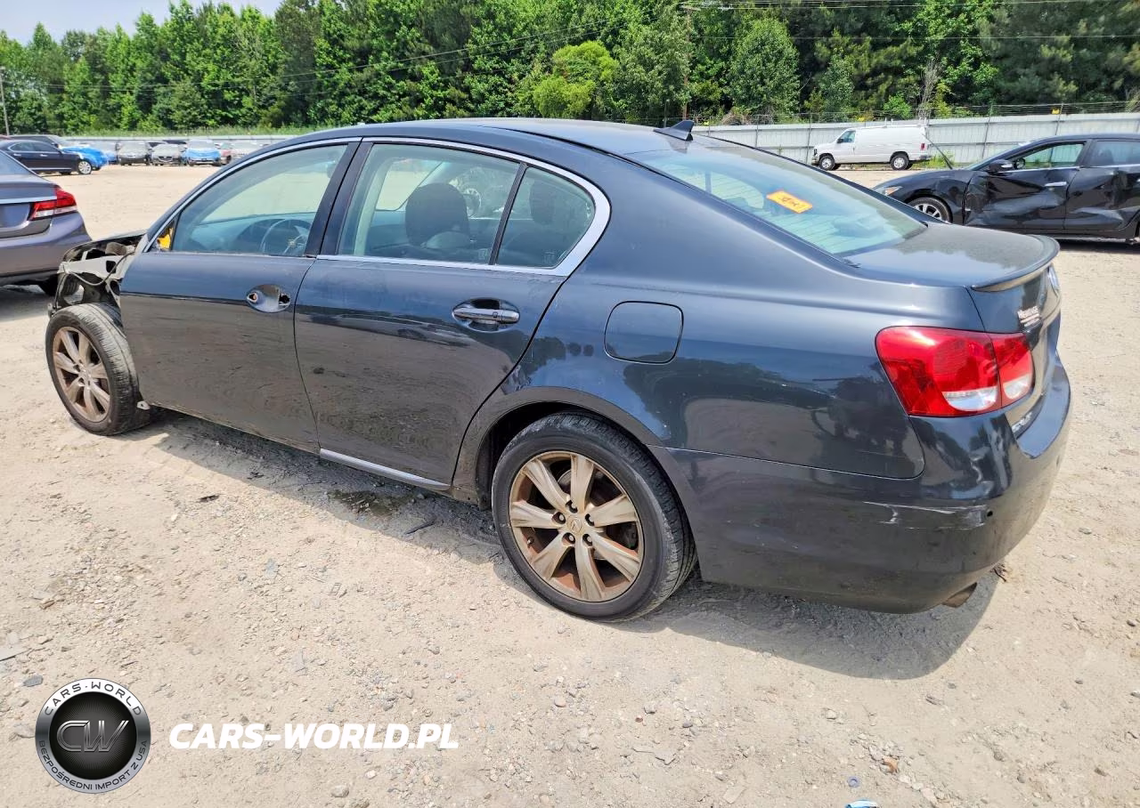 2010 Lexus Gs 350 VIN:JTHCE1KS4A0026457 - 2