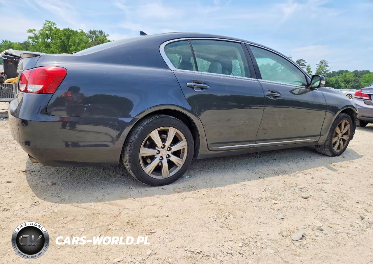 2010 Lexus Gs 350 VIN:JTHCE1KS4A0026457 - 3