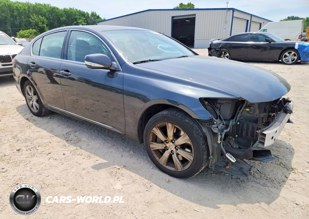 2010 Lexus Gs 350 VIN:JTHCE1KS4A0026457 - 4
