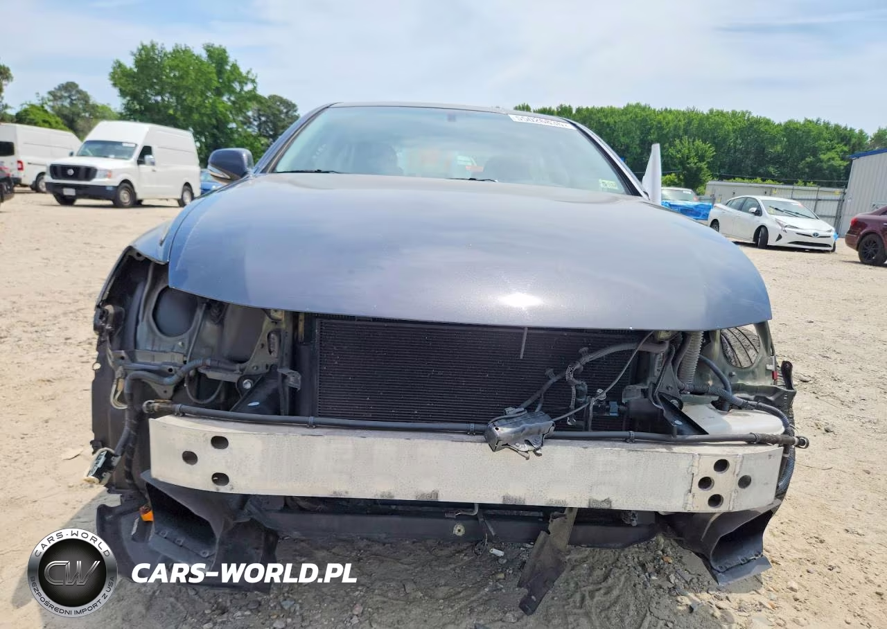 2010 Lexus Gs 350 VIN:JTHCE1KS4A0026457 - 5