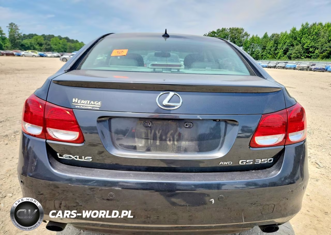 2010 Lexus Gs 350 VIN:JTHCE1KS4A0026457 - 6