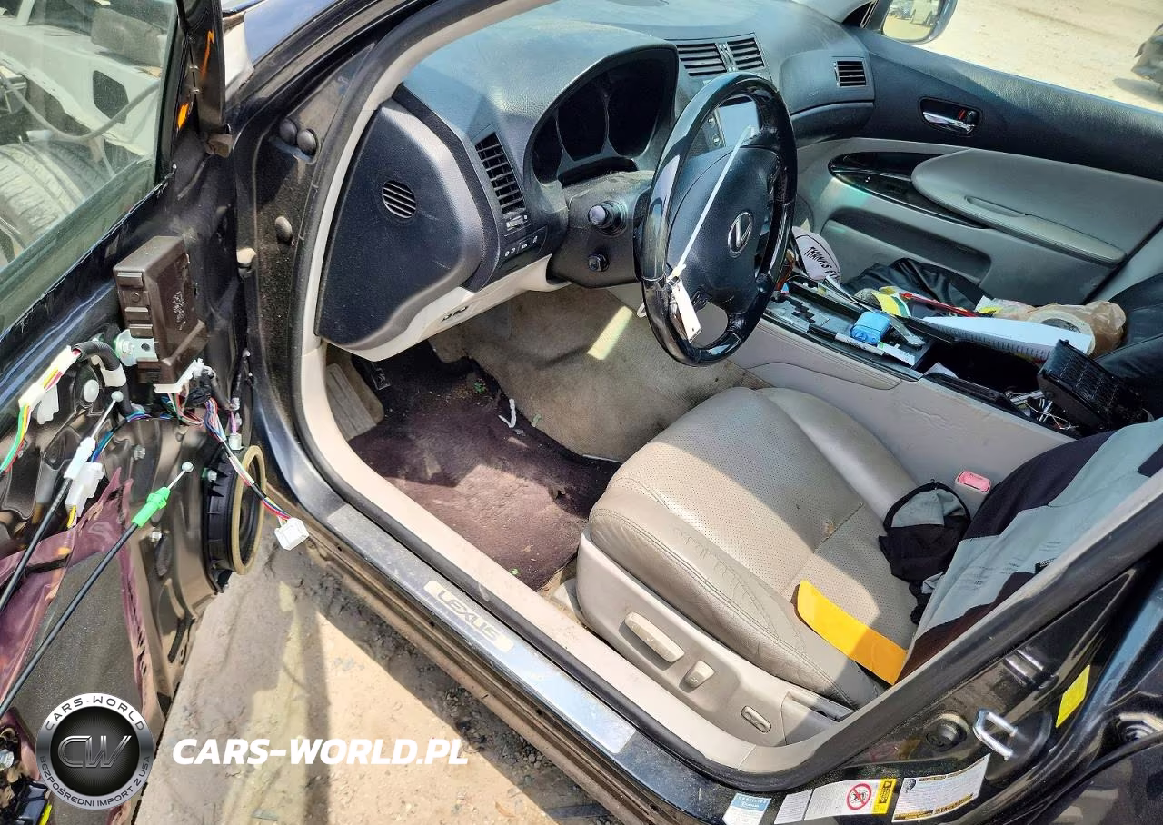 2010 Lexus Gs 350 VIN:JTHCE1KS4A0026457 - 8