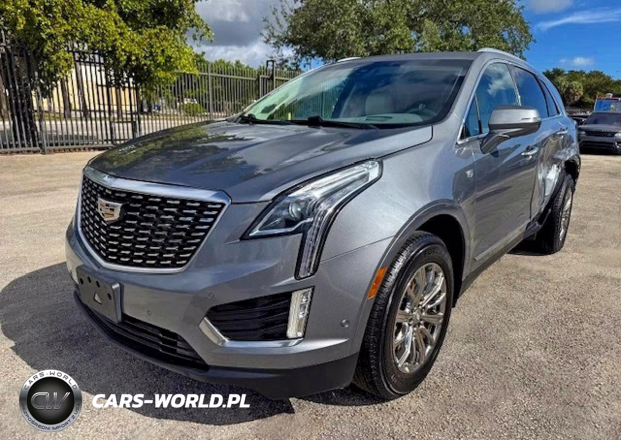 2020 Cadillac Xt5 Premium Luxury – zdjęcie 1 z 15