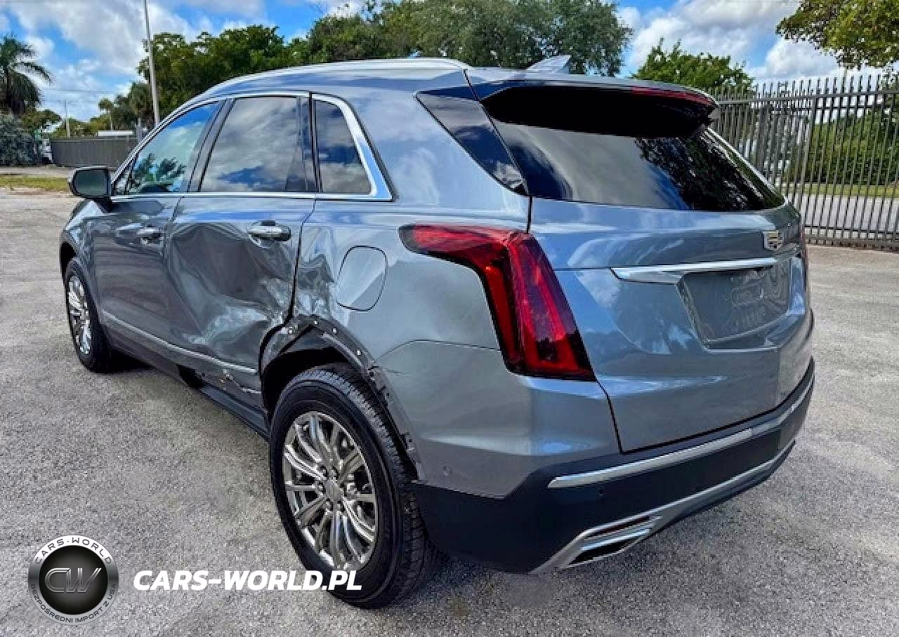 2020 Cadillac Xt5 Premium Luxury VIN:1GYKNDRS7LZ196339 - 2