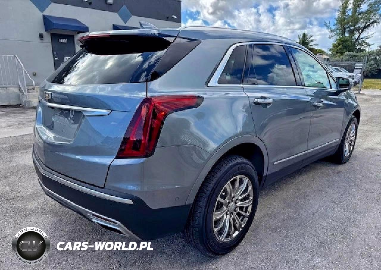 2020 Cadillac Xt5 Premium Luxury VIN:1GYKNDRS7LZ196339 - 3