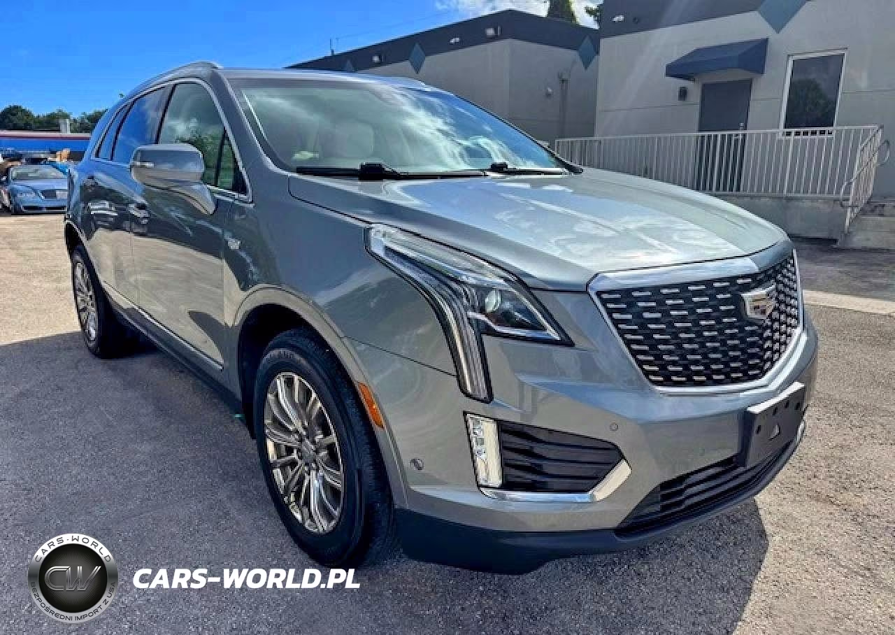 2020 Cadillac Xt5 Premium Luxury VIN:1GYKNDRS7LZ196339 - 4
