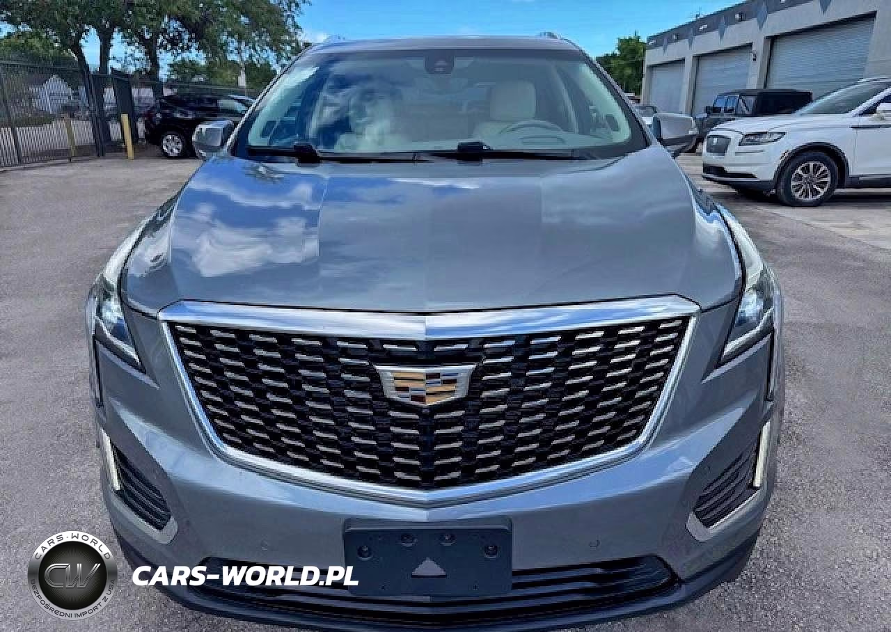 2020 Cadillac Xt5 Premium Luxury VIN:1GYKNDRS7LZ196339 - 5