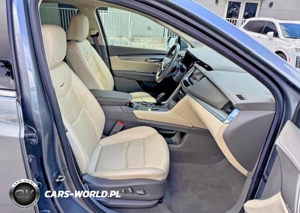2020 Cadillac Xt5 Premium Luxury VIN:1GYKNDRS7LZ196339 - 7
