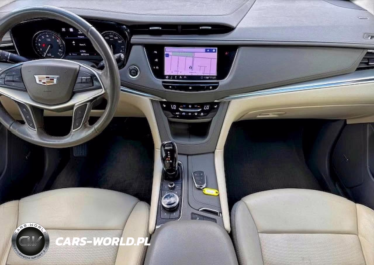 2020 Cadillac Xt5 Premium Luxury VIN:1GYKNDRS7LZ196339 - 8