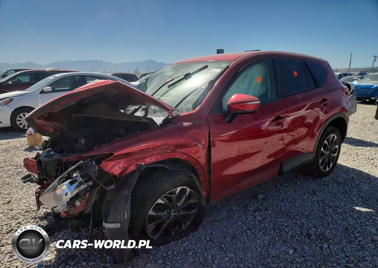 2016 Mazda Cx-5 Gt – zdjęcie 1 z 12