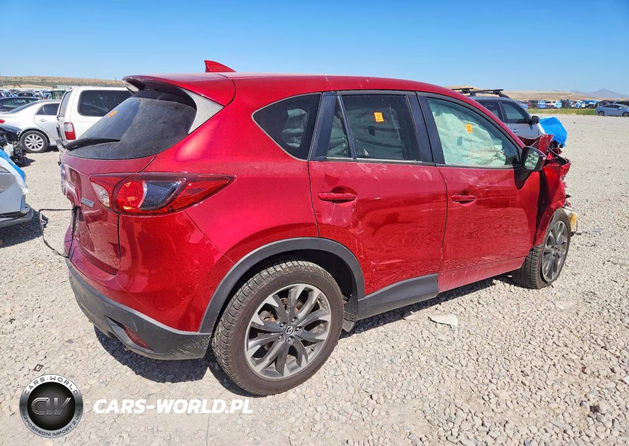 2016 Mazda Cx-5 Gt VIN:JM3KE2DY9G0886052 - 3