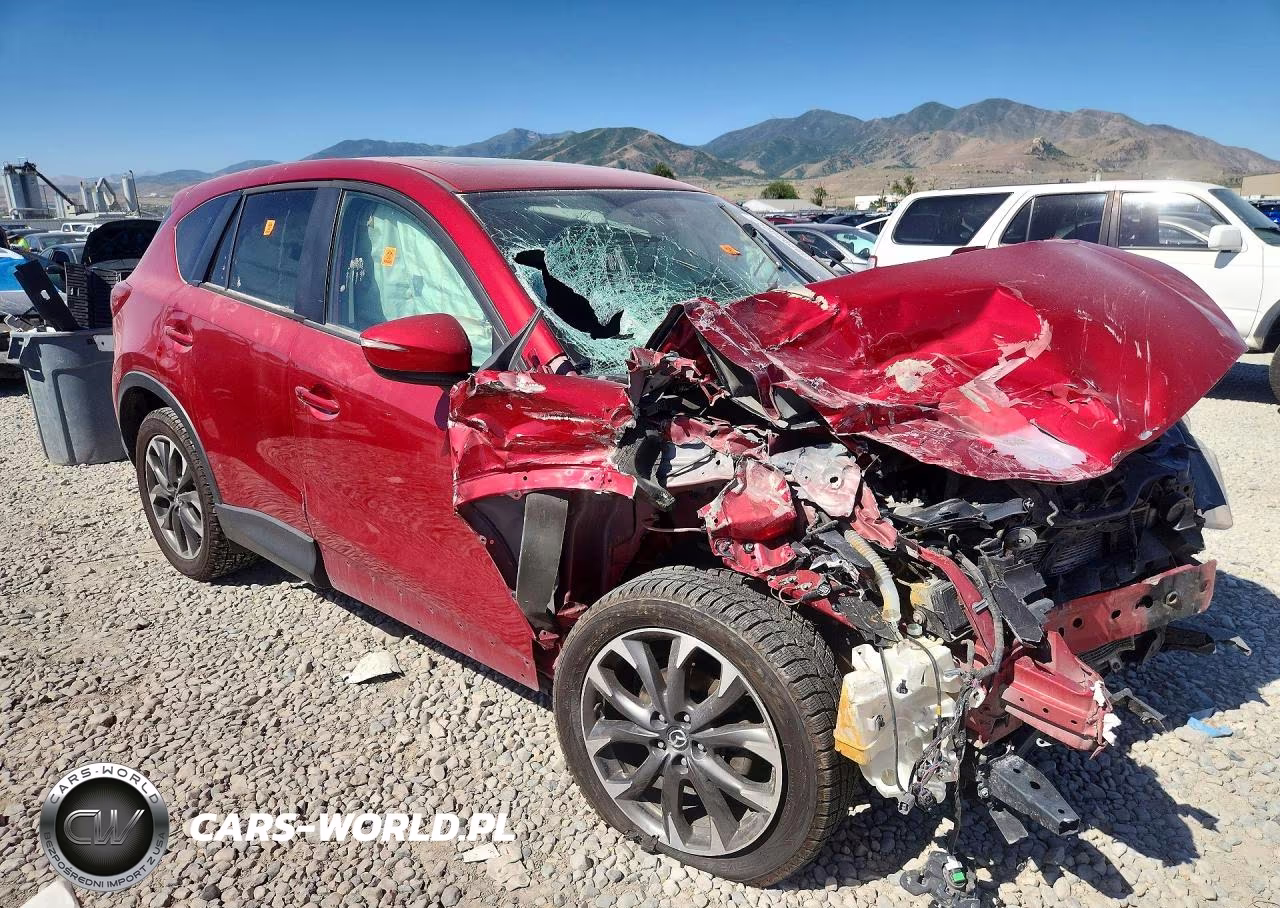 2016 Mazda Cx-5 Gt VIN:JM3KE2DY9G0886052 - 4