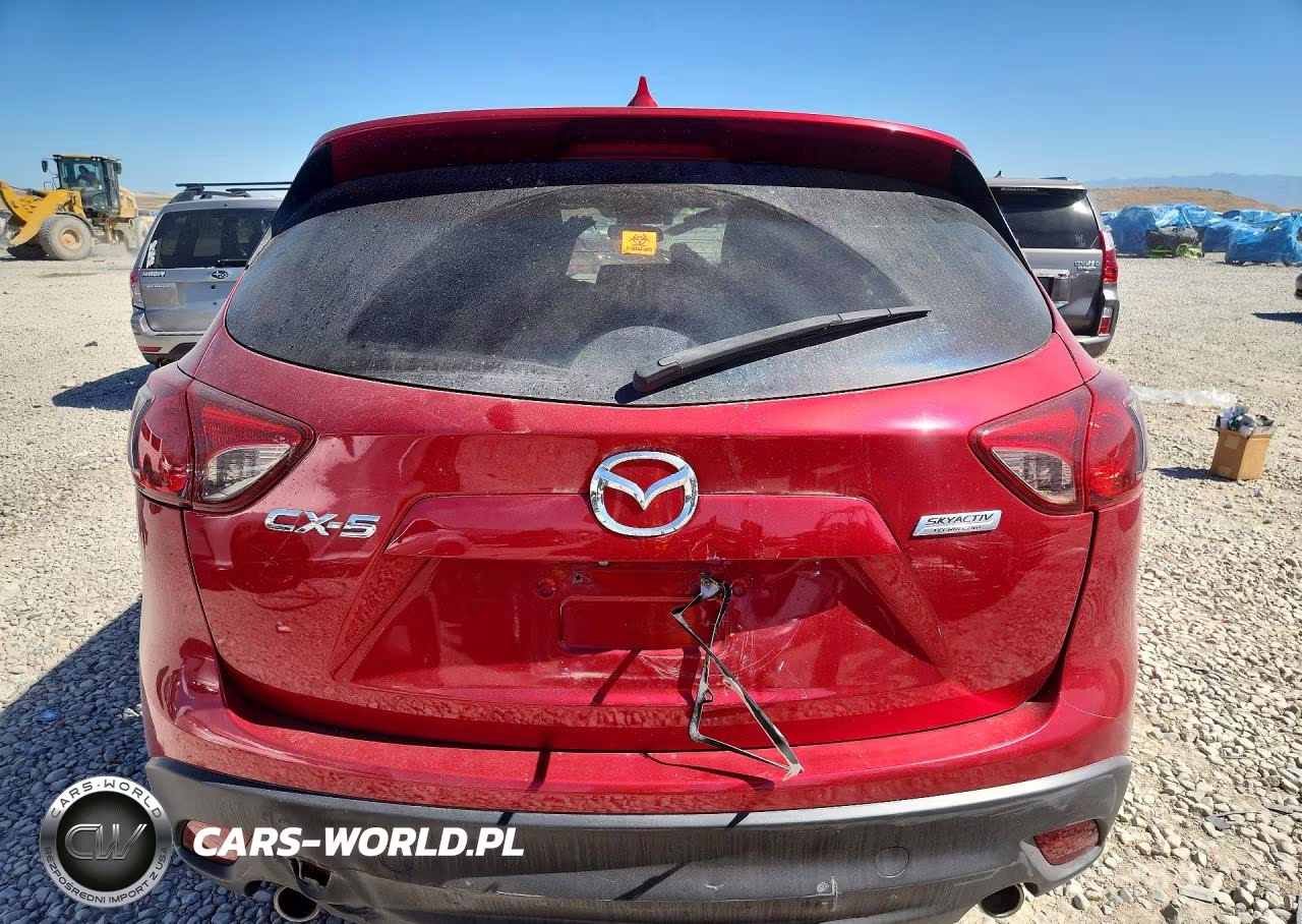 2016 Mazda Cx-5 Gt VIN:JM3KE2DY9G0886052 - 6