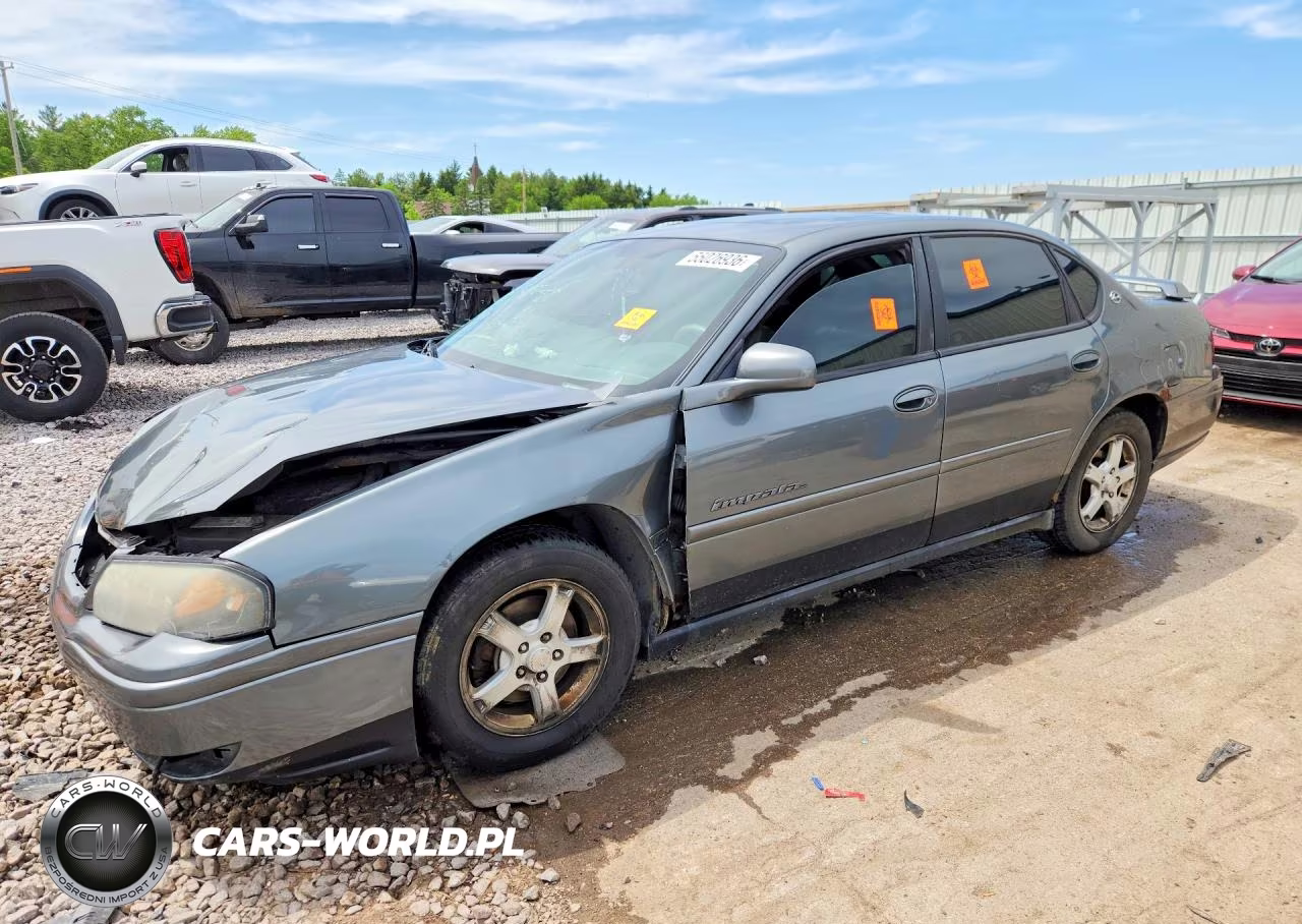 2004 Chevrolet Impala Ls