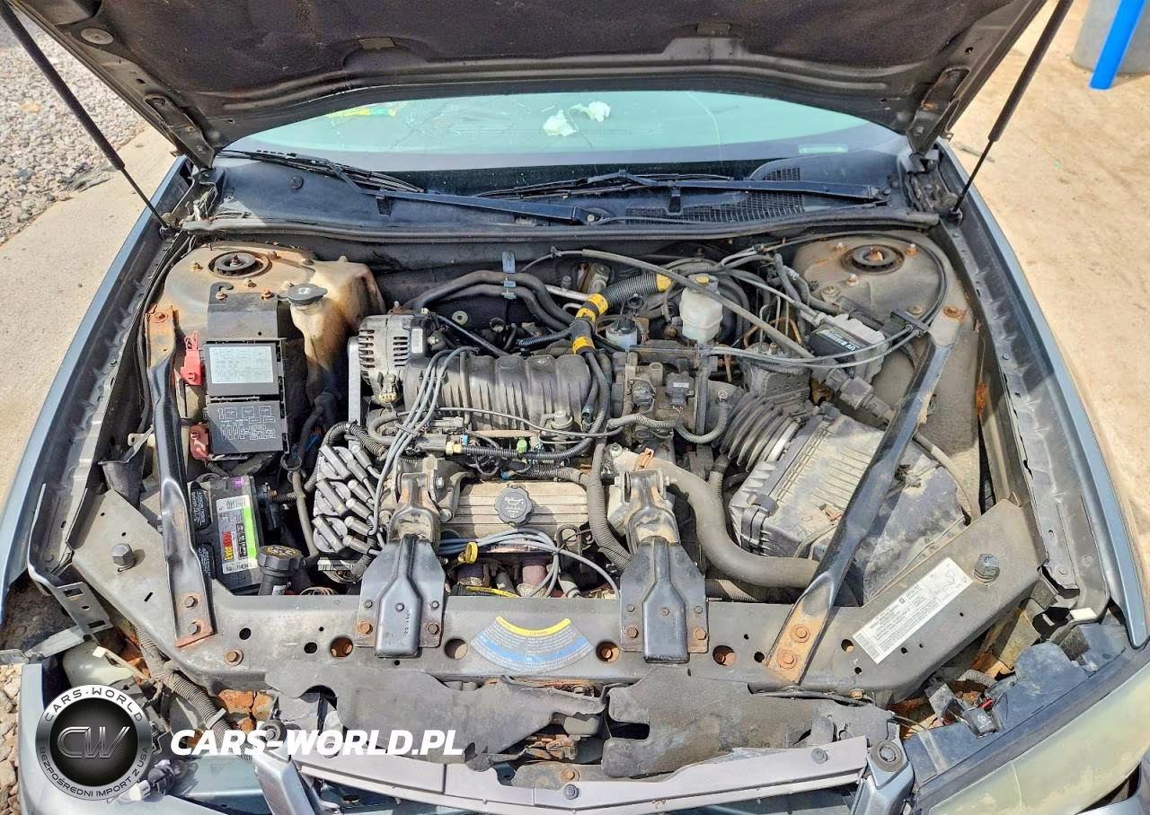 2004 Chevrolet Impala Ls VIN:2G1WH52KX49237520 - 11