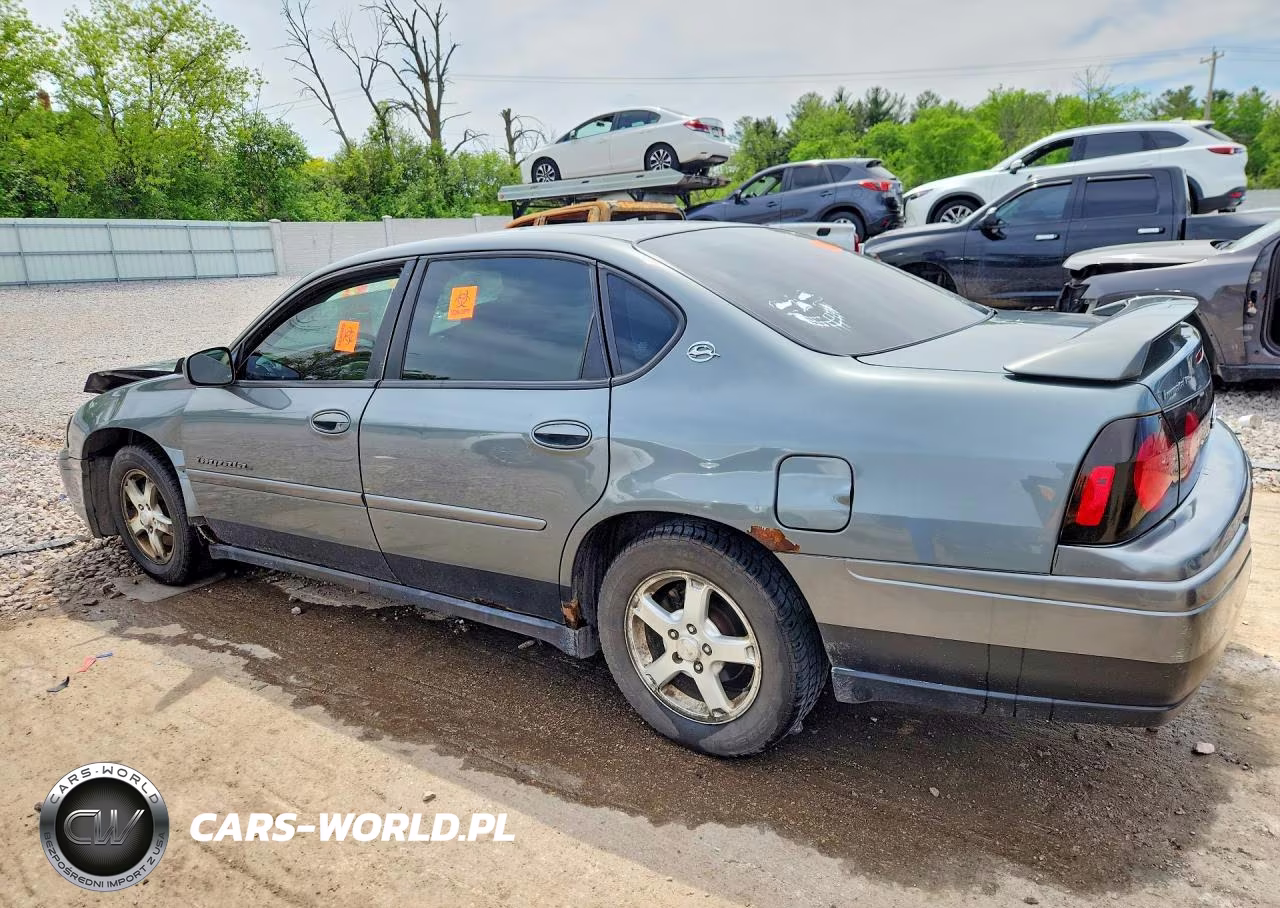 2004 Chevrolet Impala Ls VIN:2G1WH52KX49237520 - 2