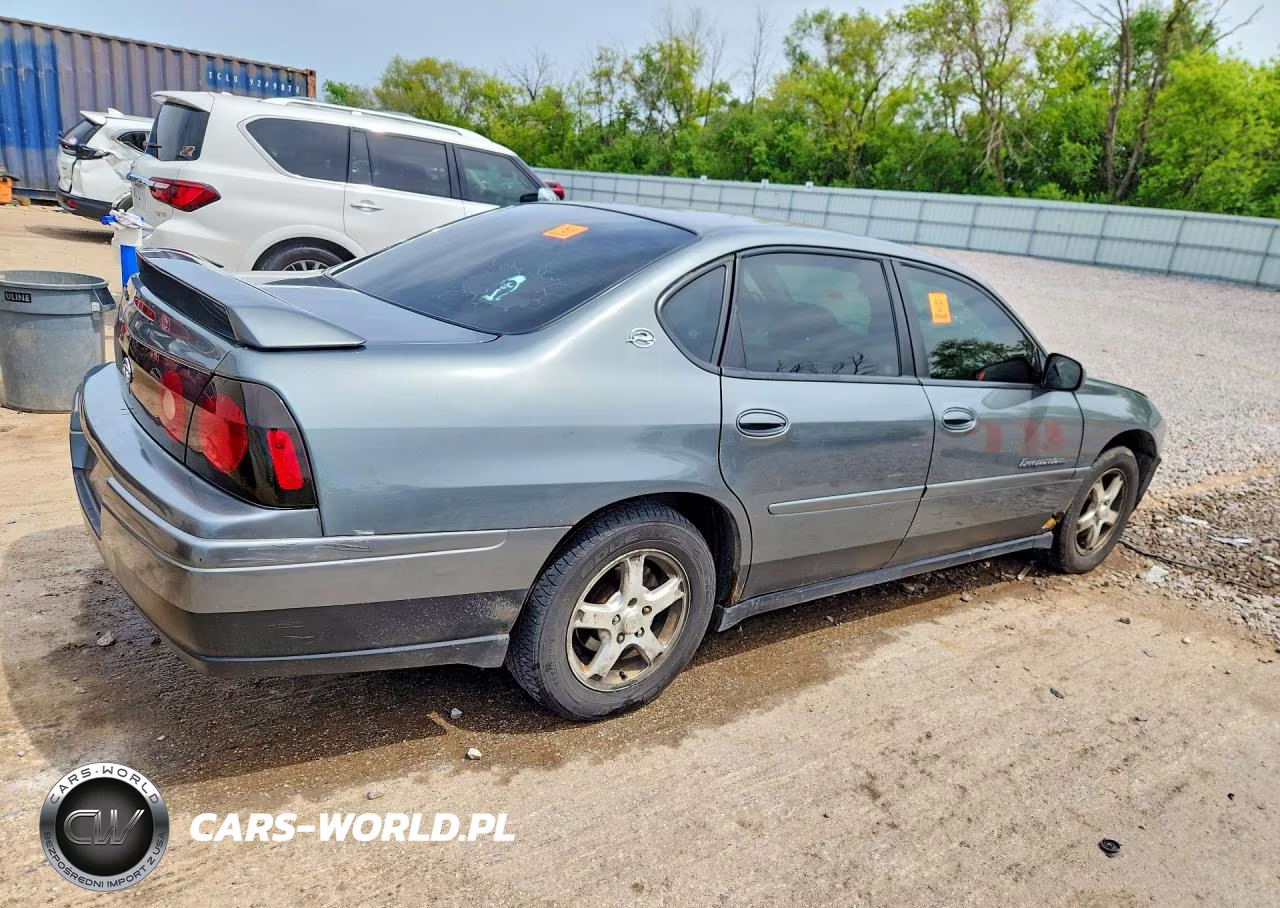 2004 Chevrolet Impala Ls VIN:2G1WH52KX49237520 - 3