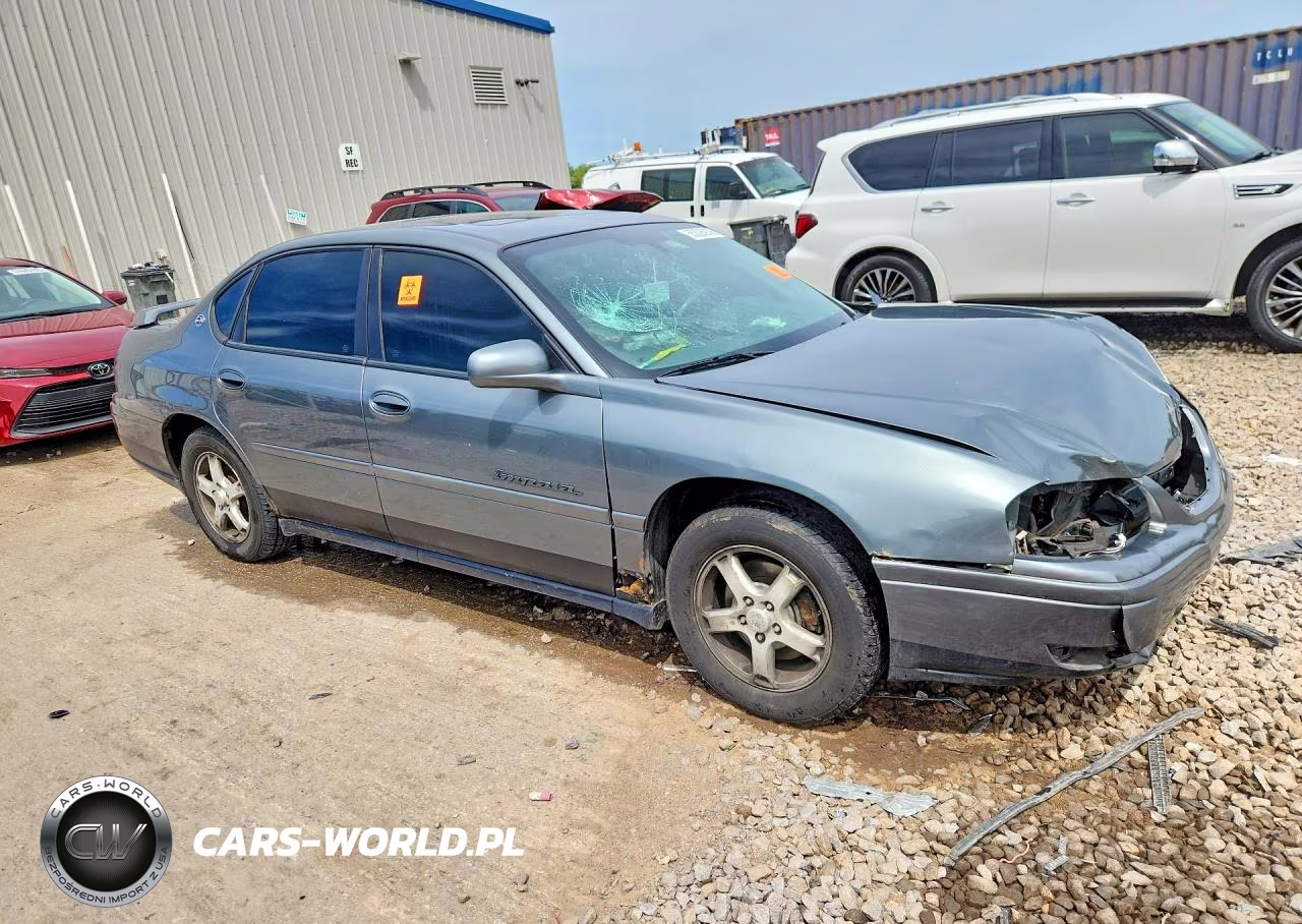 2004 Chevrolet Impala Ls VIN:2G1WH52KX49237520 - 4