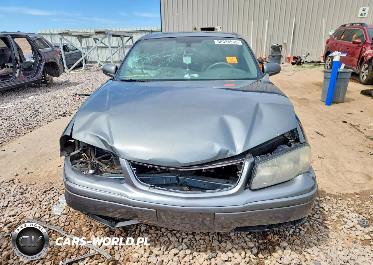 2004 Chevrolet Impala Ls VIN:2G1WH52KX49237520 - 5
