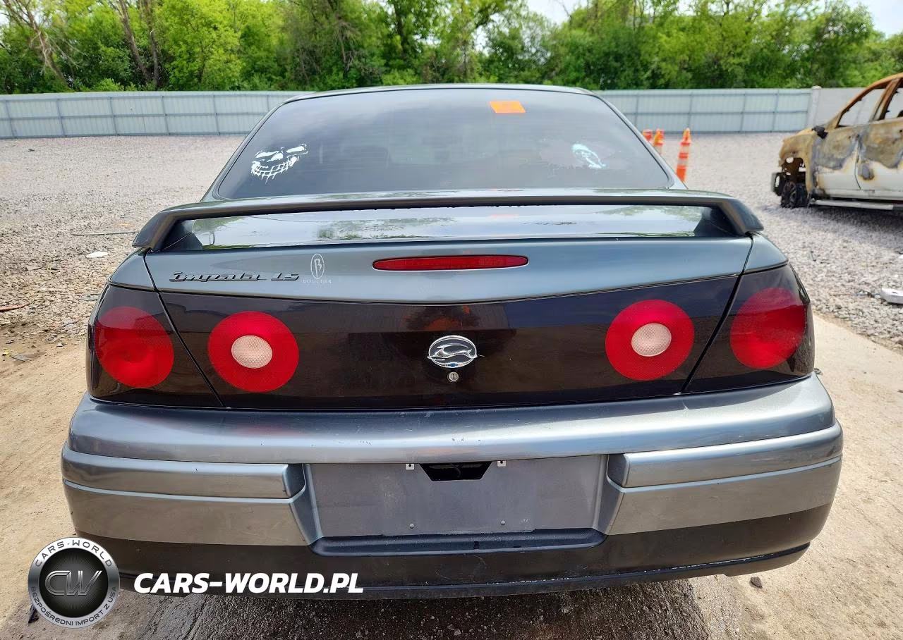 2004 Chevrolet Impala Ls VIN:2G1WH52KX49237520 - 6
