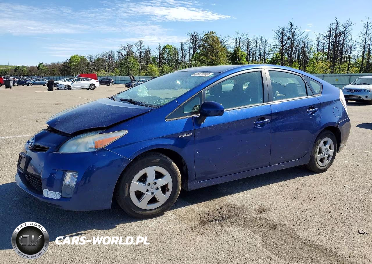 2011 Toyota Prius Two – zdjęcie 1 z 12