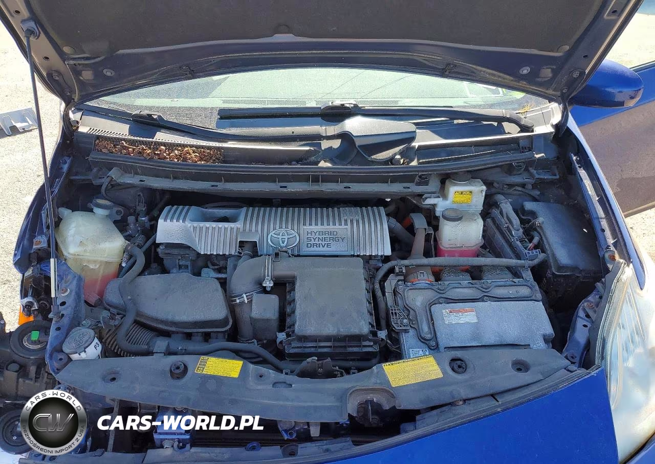 2011 Toyota Prius Two VIN:JTDKN3DUXB0324178 - 11