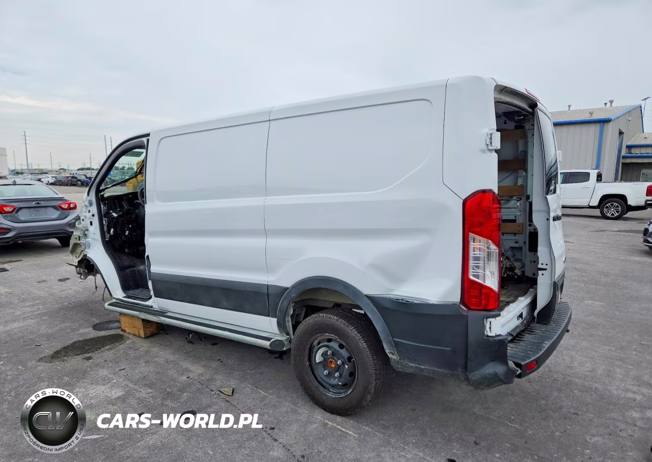 2025 Ford Transit T-250 VIN:1FTBR1Y85SKA56182 - 2