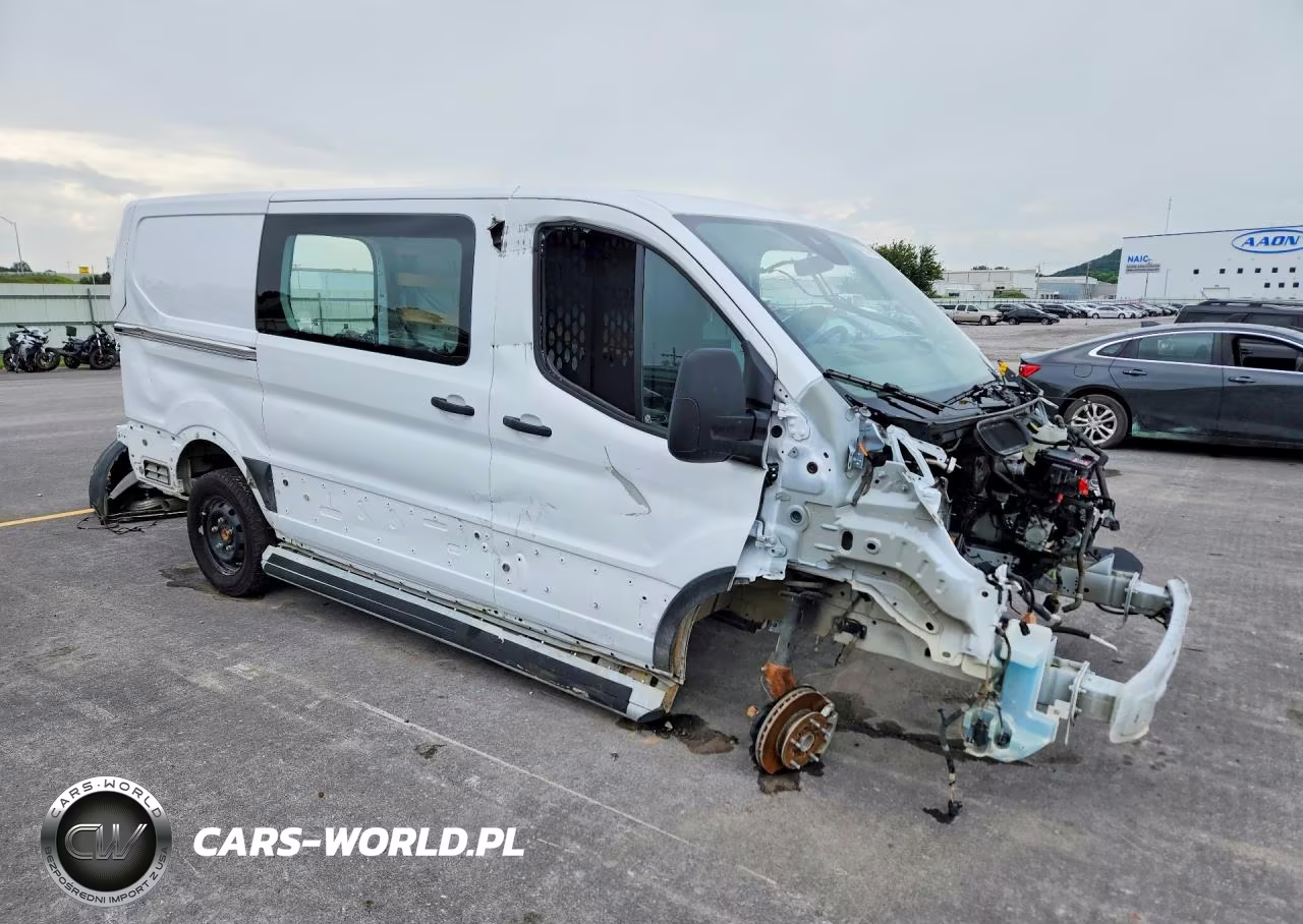 2025 Ford Transit T-250 VIN:1FTBR1Y85SKA56182 - 4