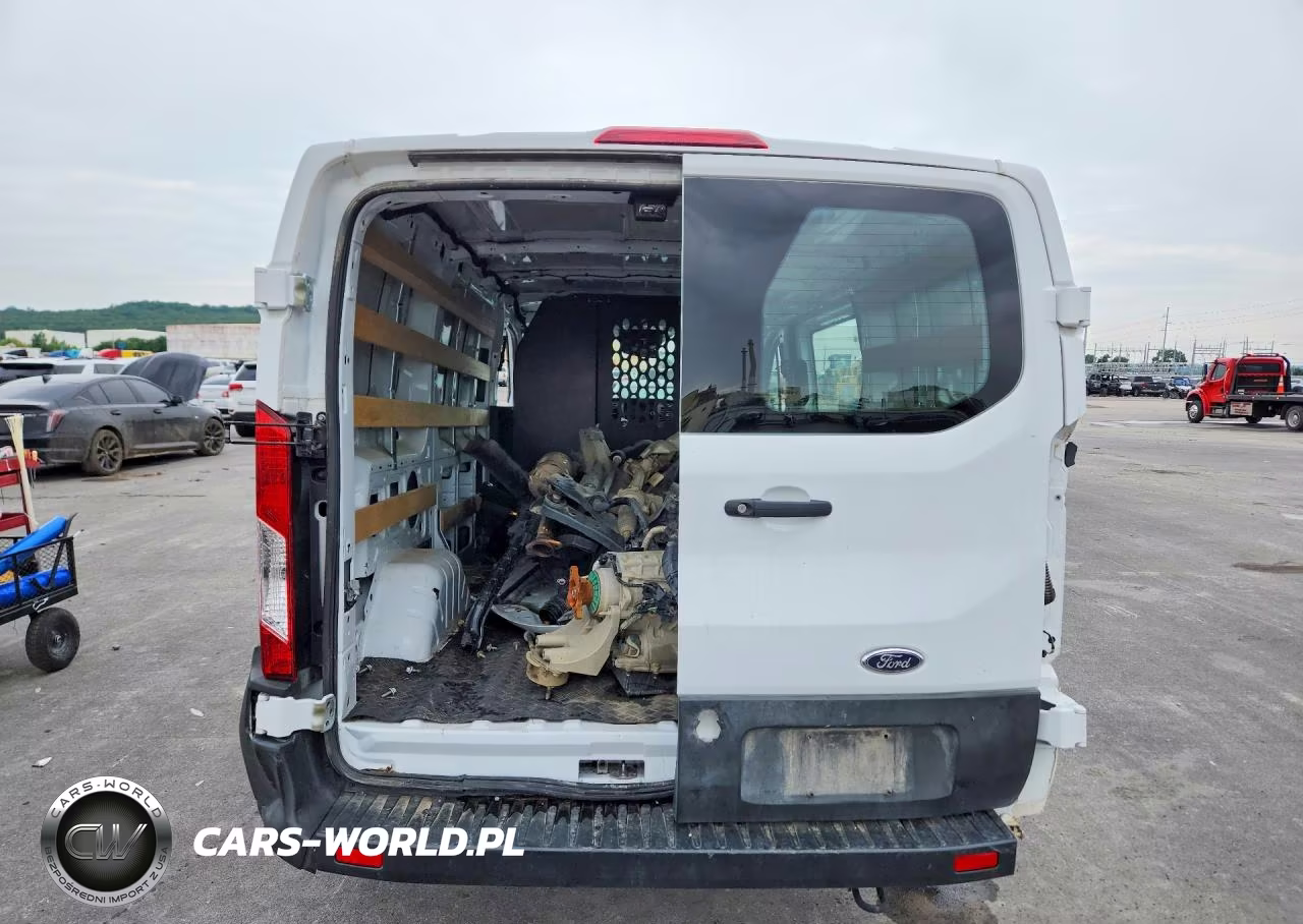 2025 Ford Transit T-250 VIN:1FTBR1Y85SKA56182 - 6