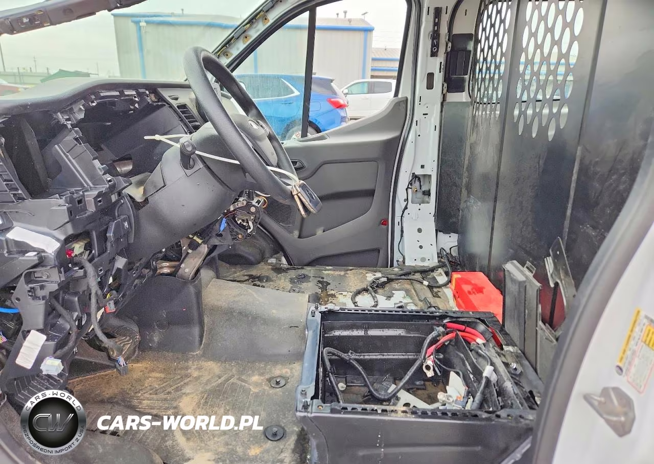 2025 Ford Transit T-250 VIN:1FTBR1Y85SKA56182 - 7
