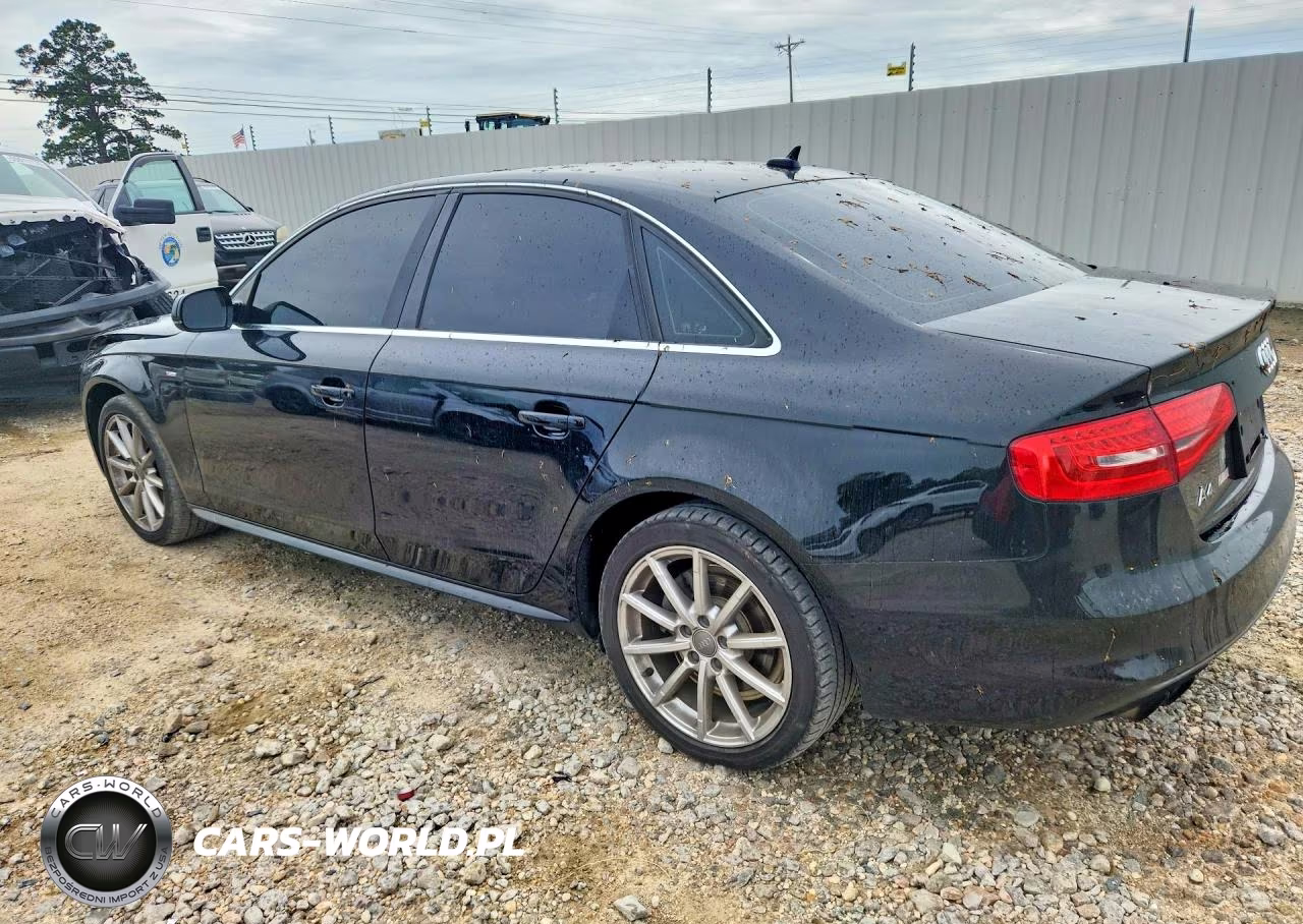 2016 Audi A4 Premium S-Line VIN:WAUAFAFLXGN006280 - 2