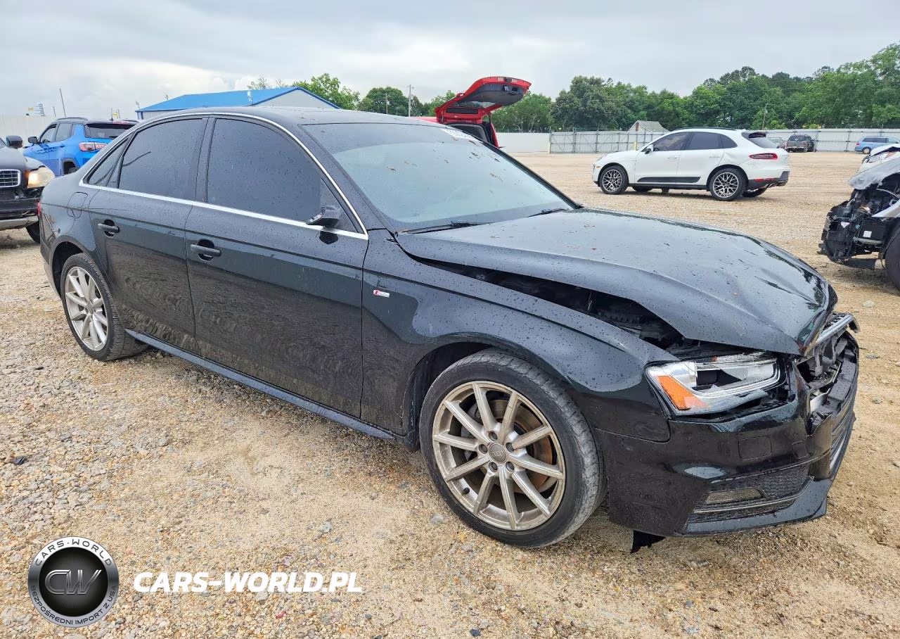 2016 Audi A4 Premium S-Line VIN:WAUAFAFLXGN006280 - 4