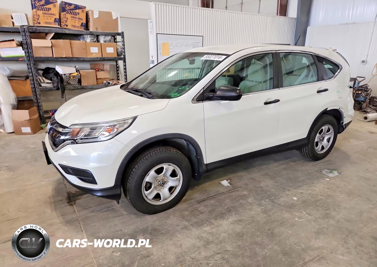 2016 Honda Cr-V Lx – zdjęcie 1 z 13