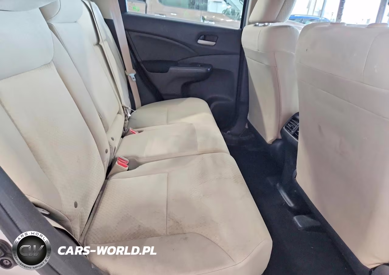2016 Honda Cr-V Lx VIN:5J6RM4H37GL014546 - 10