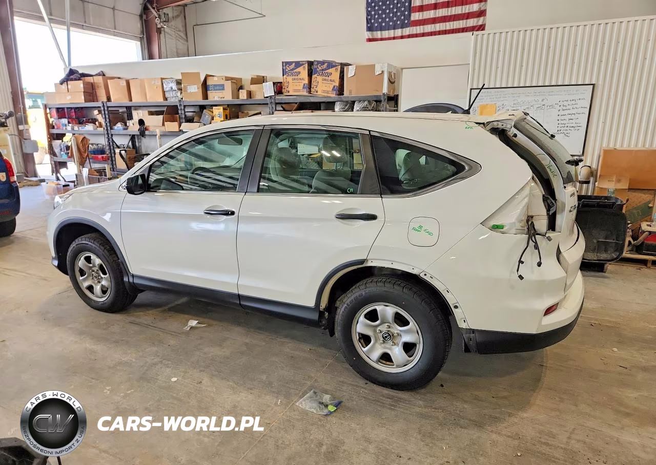 2016 Honda Cr-V Lx VIN:5J6RM4H37GL014546 - 2