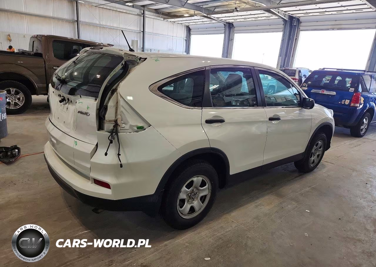 2016 Honda Cr-V Lx VIN:5J6RM4H37GL014546 - 3