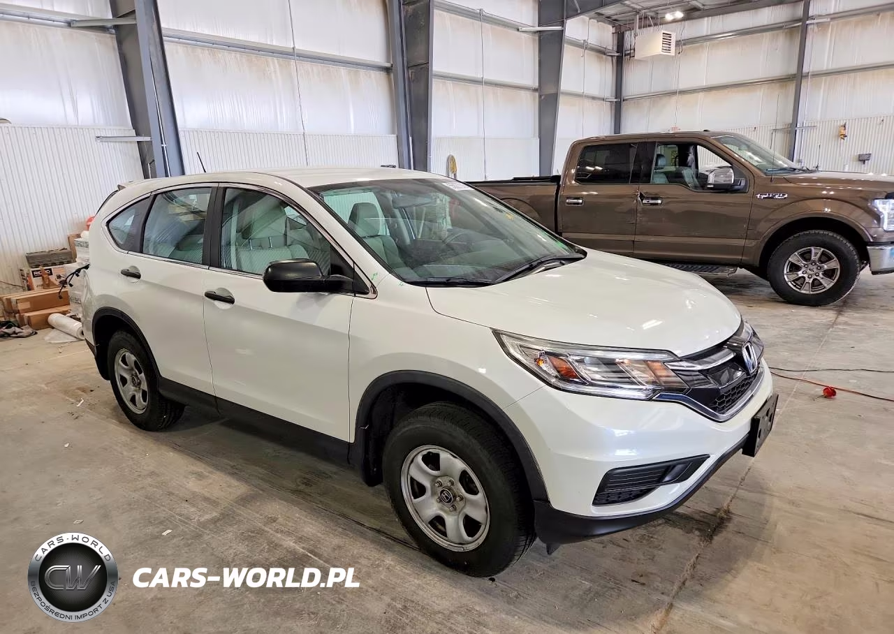 2016 Honda Cr-V Lx VIN:5J6RM4H37GL014546 - 4